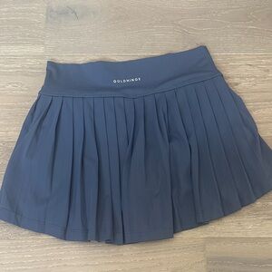 Goldhinge 15” tennis Skirt